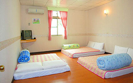 綠島民宿房間