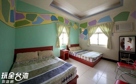 綠島民宿房間