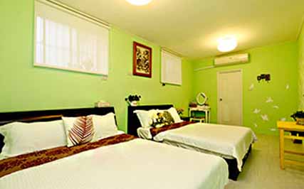 綠島民宿房間