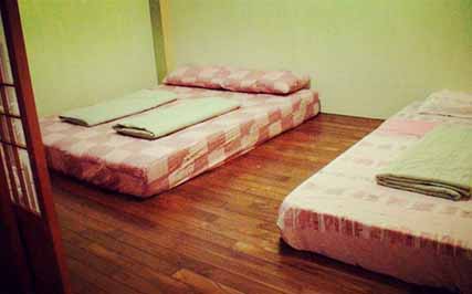 綠島民宿房間