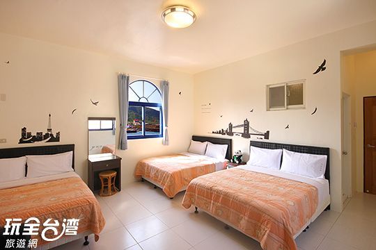綠島民宿房間