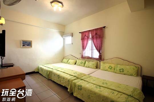 綠島民宿房間