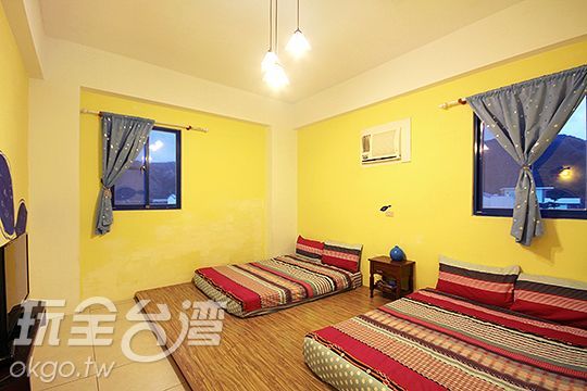 綠島民宿房間