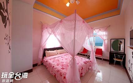 綠島民宿房間