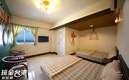 綠島民宿房間