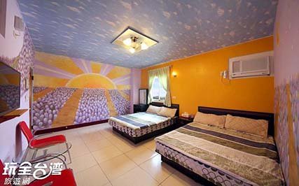 綠島民宿房間