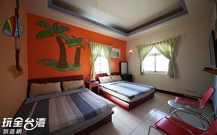 綠島民宿房間