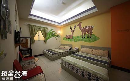 綠島民宿房間