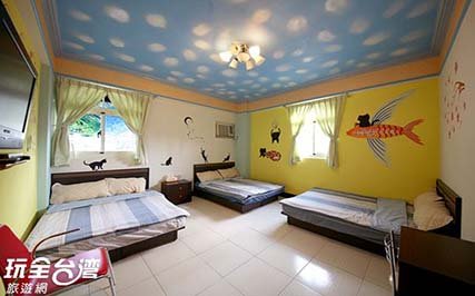 綠島民宿房間