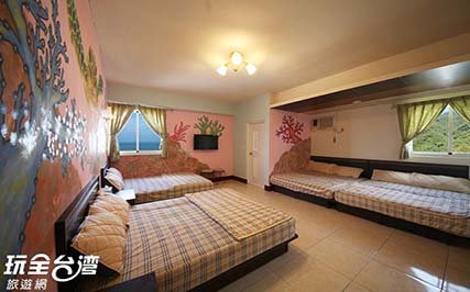 綠島民宿房間