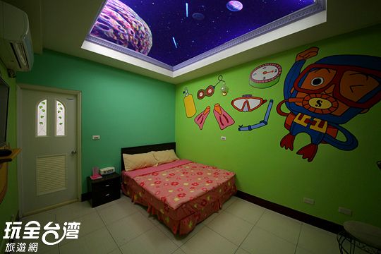 綠島民宿房間