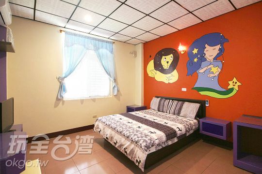 綠島民宿房間