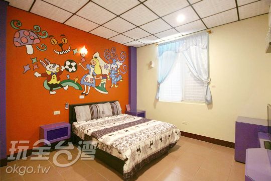 綠島民宿房間