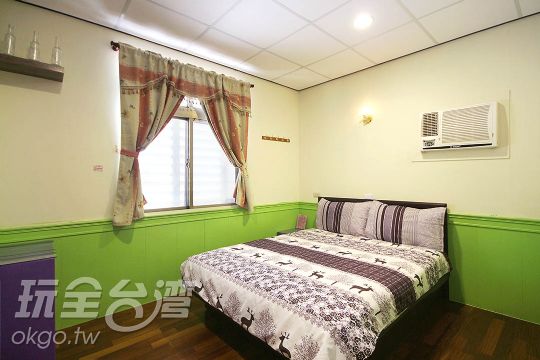 綠島民宿房間