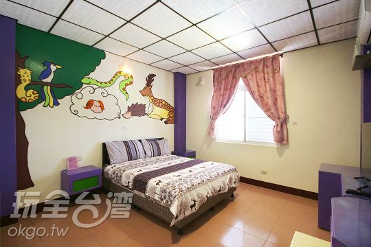 綠島民宿房間