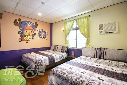 綠島民宿房間
