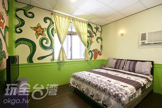 綠島民宿房間
