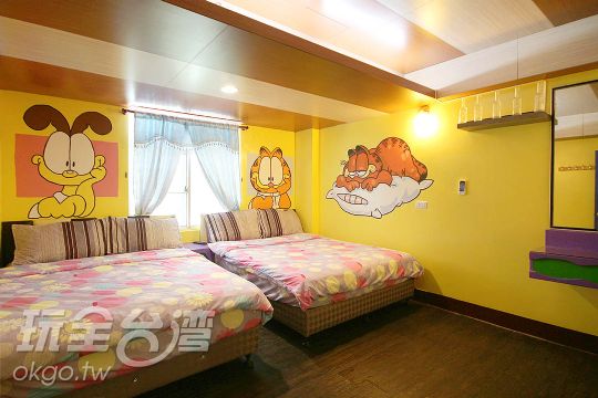 綠島民宿房間