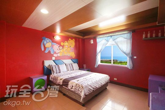 綠島民宿房間