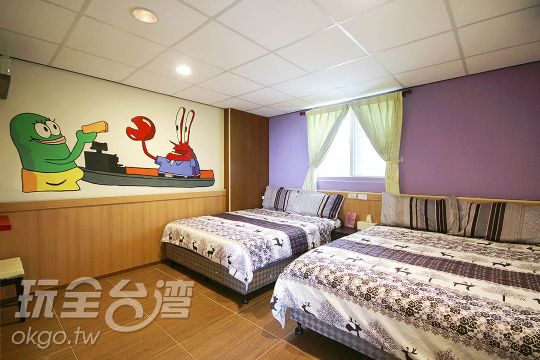 綠島民宿房間
