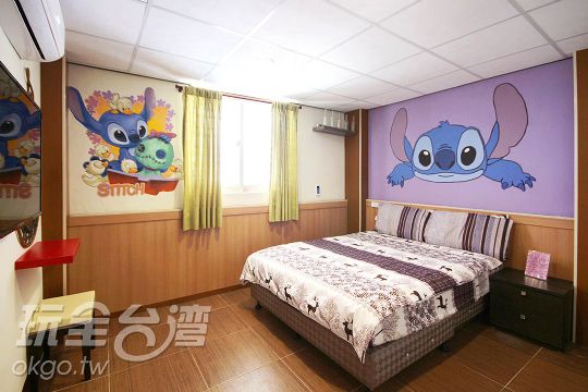 綠島民宿房間