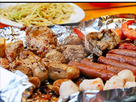 綠島民宿,綠島美食