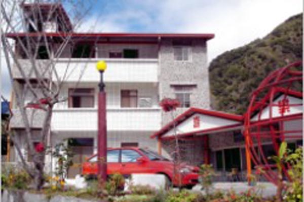 綠島民宿外觀