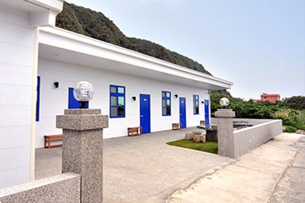 綠島民宿外觀